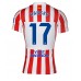 Atletico Madrid David Hancko #17 Hjemmedrakt 2025-26 Kortermet